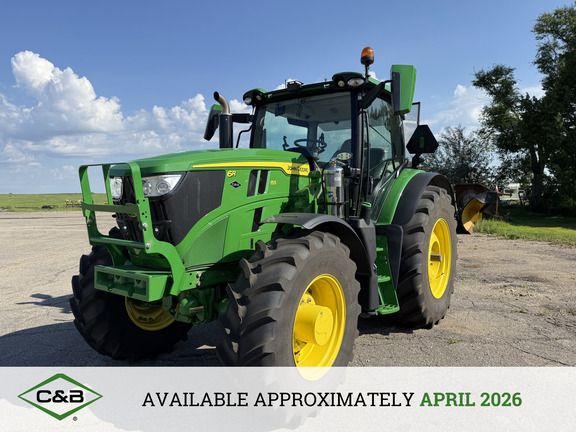 2024 John Deere 6R 155 Tractor