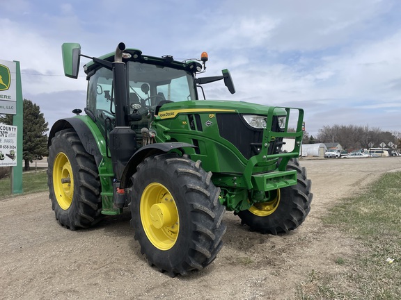2024 John Deere 6R 155 Tractor