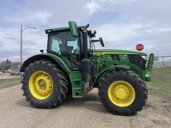 2024 John Deere 6R 155 Tractor