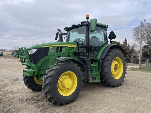 2024 John Deere 6R 155 Tractor