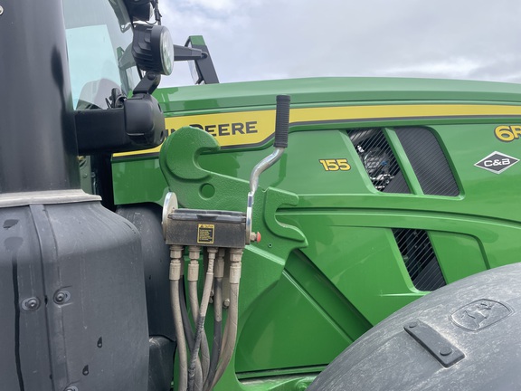 2024 John Deere 6R 155 Tractor