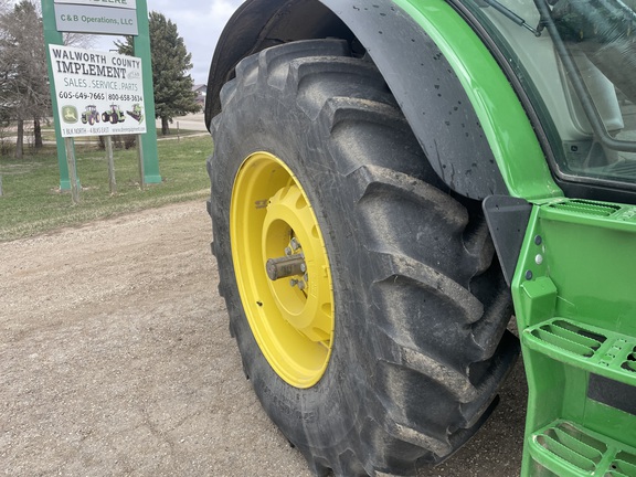 2024 John Deere 6R 155 Tractor