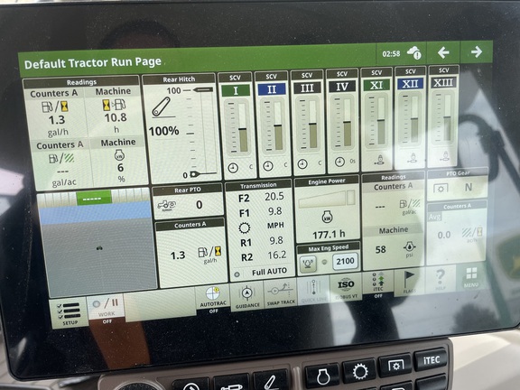 2024 John Deere 6R 155 Tractor
