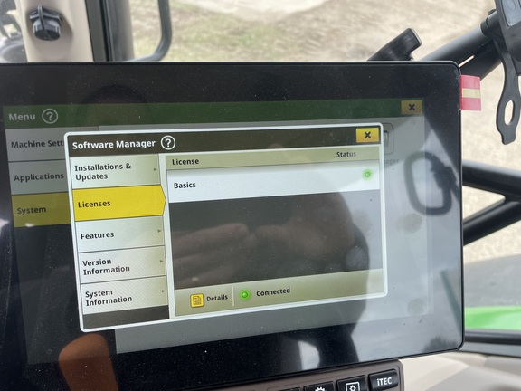 2024 John Deere 6R 155 Tractor
