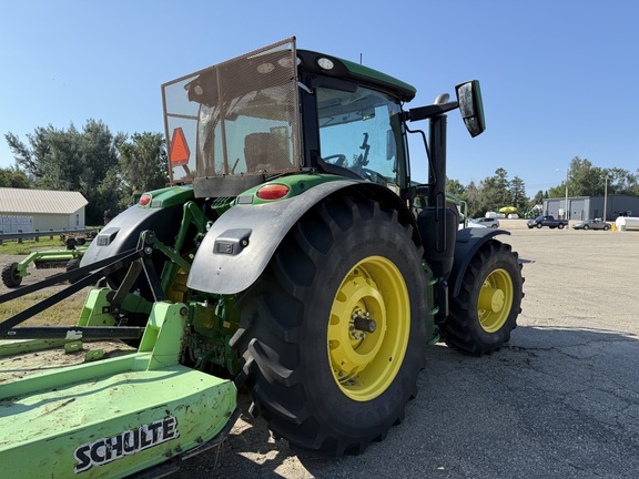 2024 John Deere 6R 155 Tractor