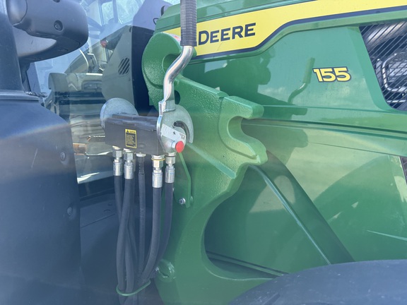 2024 John Deere 6R 155 Tractor