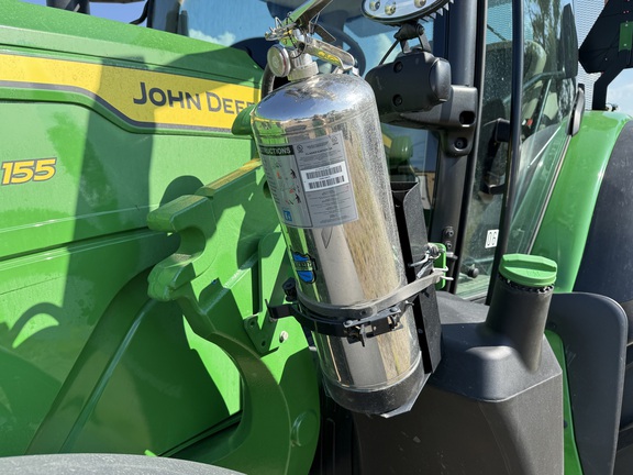 2024 John Deere 6R 155 Tractor