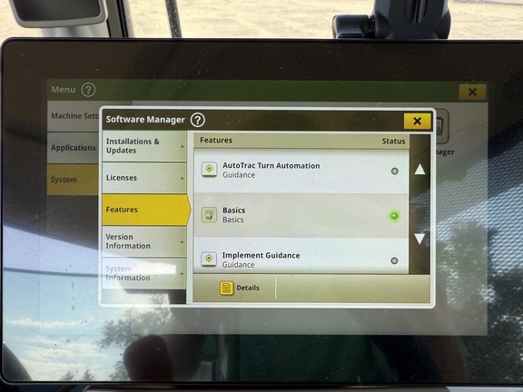 2024 John Deere 6R 155 Tractor