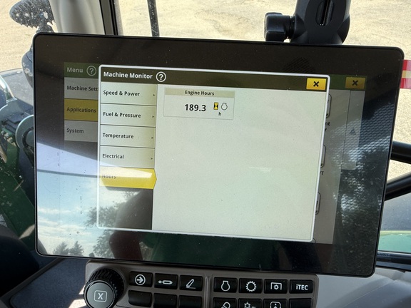 2024 John Deere 6R 155 Tractor