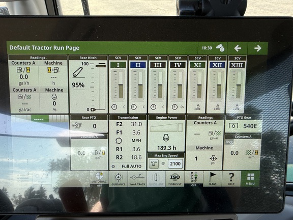 2024 John Deere 6R 155 Tractor