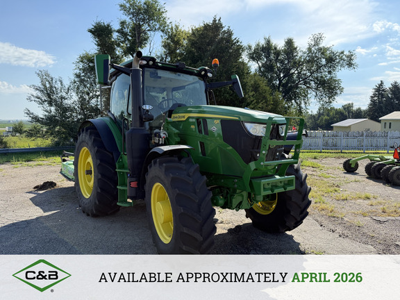 2024 John Deere 6R 155 Tractor