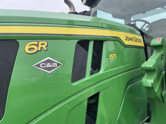 2024 John Deere 6R 155 Tractor