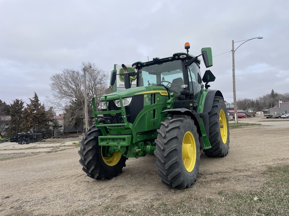 2024 John Deere 6R 155 Tractor