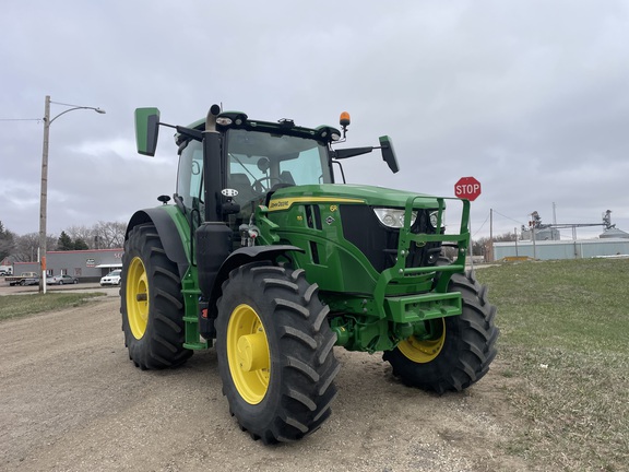 2024 John Deere 6R 155 Tractor