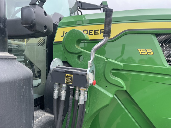 2024 John Deere 6R 155 Tractor