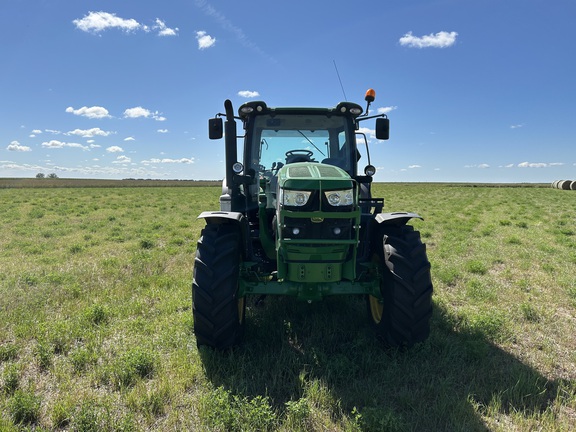 2018 John Deere 6155R Tractor