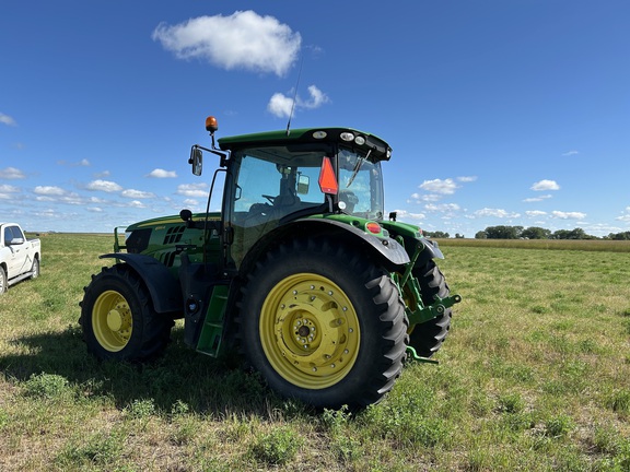 2018 John Deere 6155R Tractor