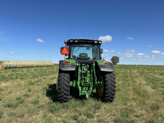 2018 John Deere 6155R Tractor