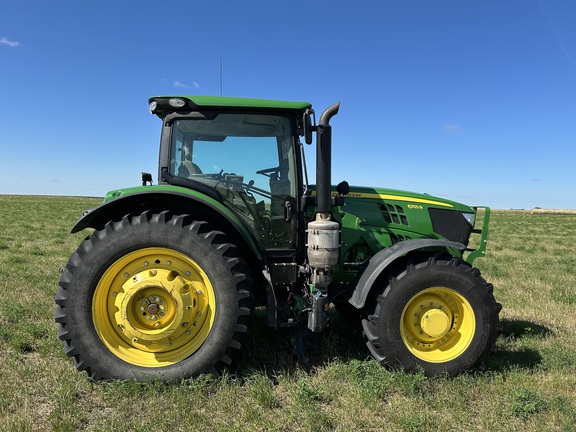 2018 John Deere 6155R Tractor