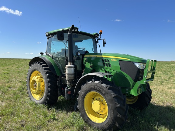 2018 John Deere 6155R Tractor