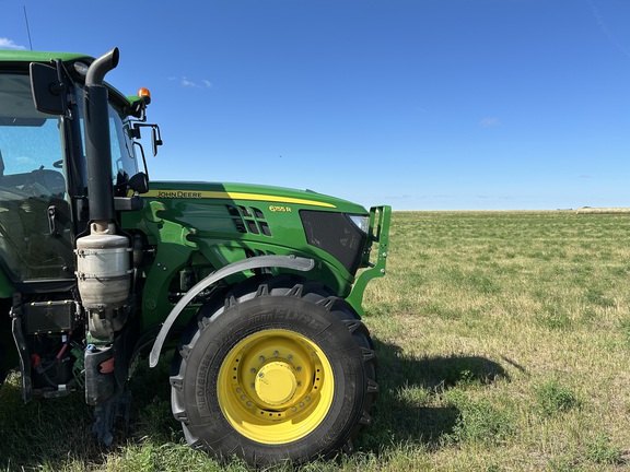 2018 John Deere 6155R Tractor