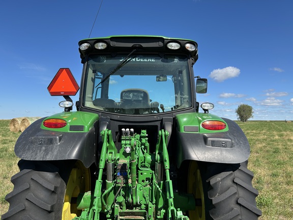 2018 John Deere 6155R Tractor
