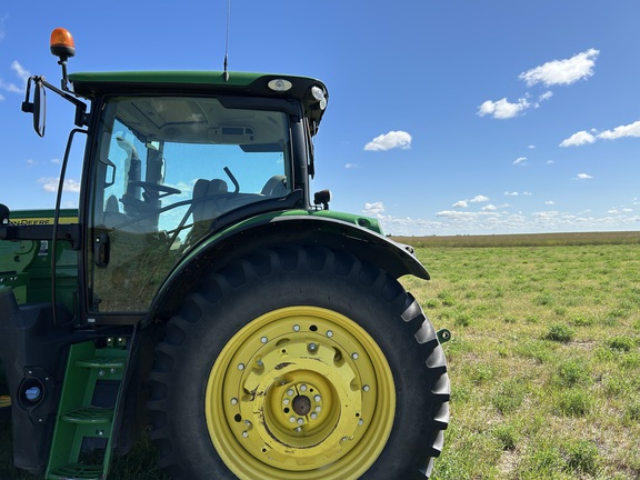 2018 John Deere 6155R Tractor
