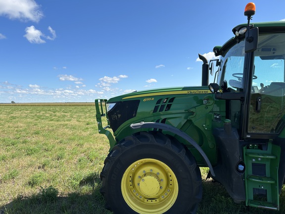 2018 John Deere 6155R Tractor