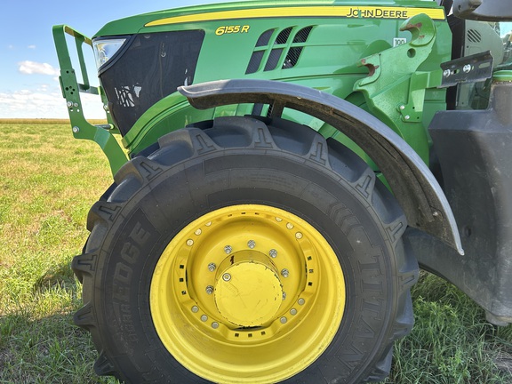 2018 John Deere 6155R Tractor
