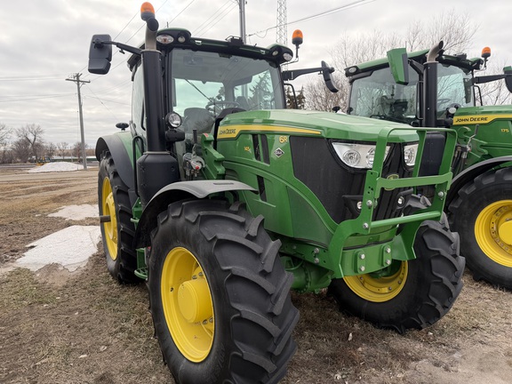 2025 John Deere 6R 145 Tractor