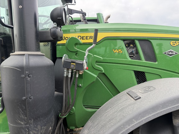 2025 John Deere 6R 145 Tractor