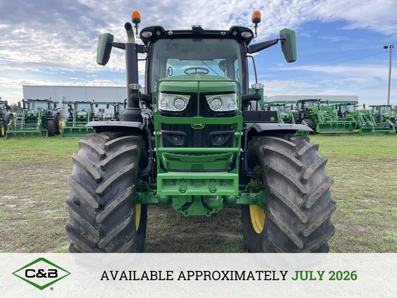 2024 John Deere 6R 175 Tractor