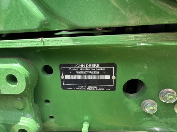 2024 John Deere 6R 175 Tractor