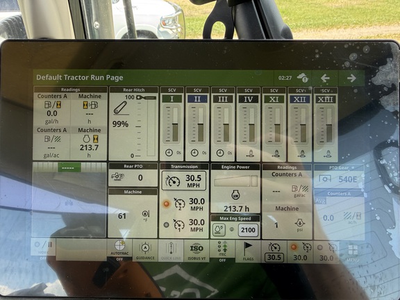 2024 John Deere 6R 175 Tractor