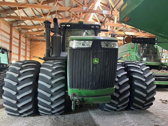 2012 John Deere 9510R Tractor 4WD