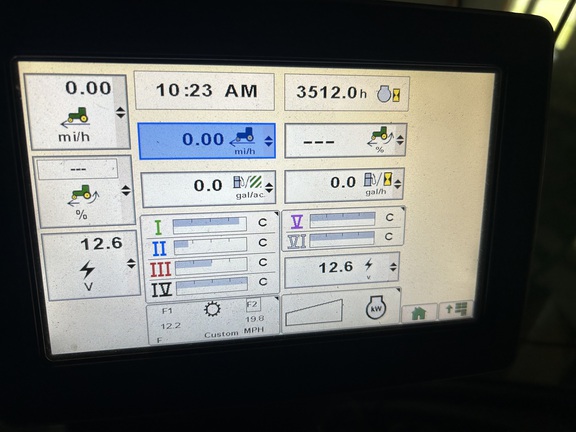 2012 John Deere 9510R Tractor 4WD