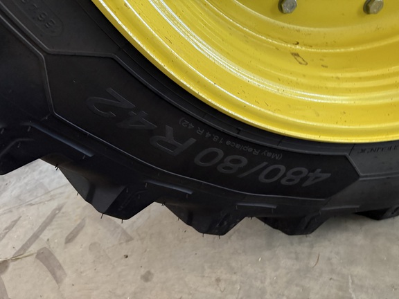 2025 John Deere 6M 155 Tractor