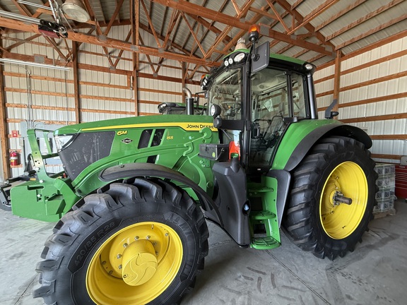 2025 John Deere 6M 155 Tractor