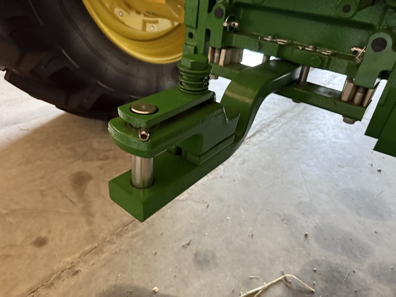 2025 John Deere 6M 155 Tractor