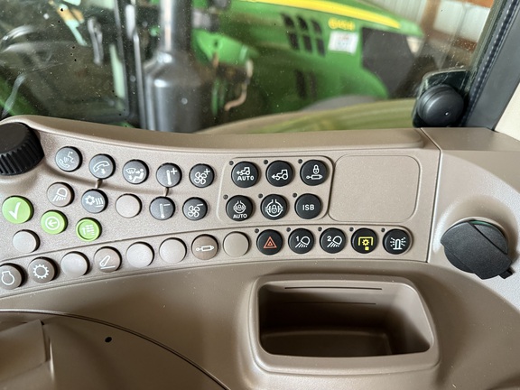 2025 John Deere 6M 155 Tractor