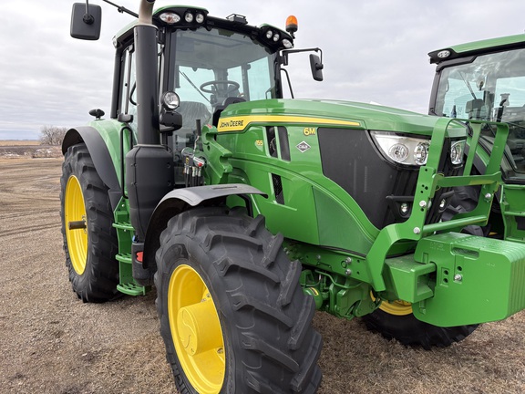2025 John Deere 6M 155 Tractor