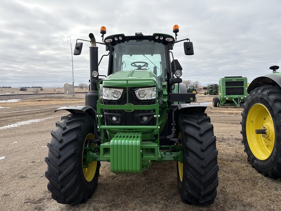2025 John Deere 6M 155 Tractor