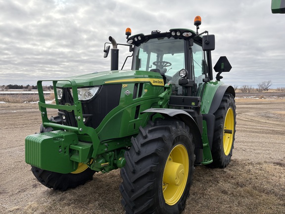 2025 John Deere 6M 155 Tractor