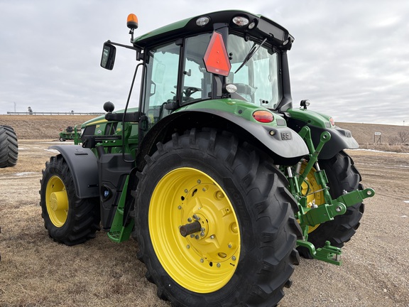 2025 John Deere 6M 155 Tractor