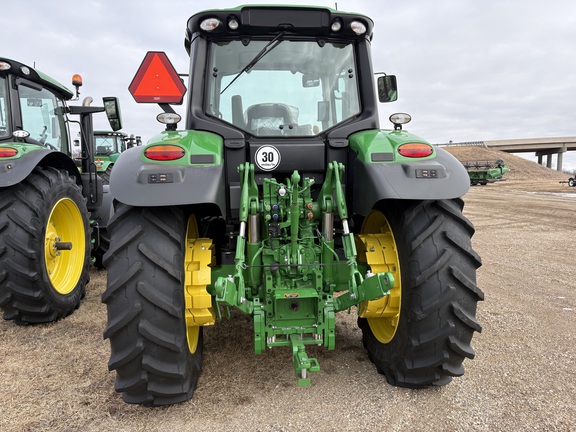 2025 John Deere 6M 155 Tractor