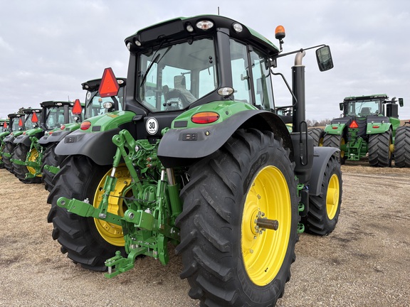 2025 John Deere 6M 155 Tractor