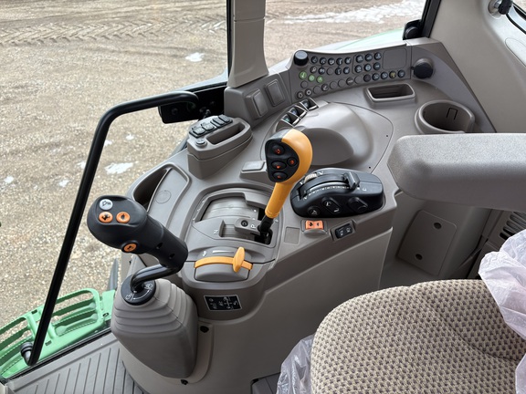 2025 John Deere 6M 155 Tractor