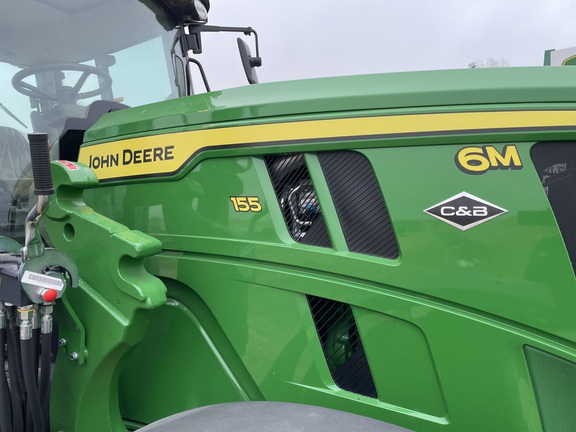 2025 John Deere 6M 155 Tractor