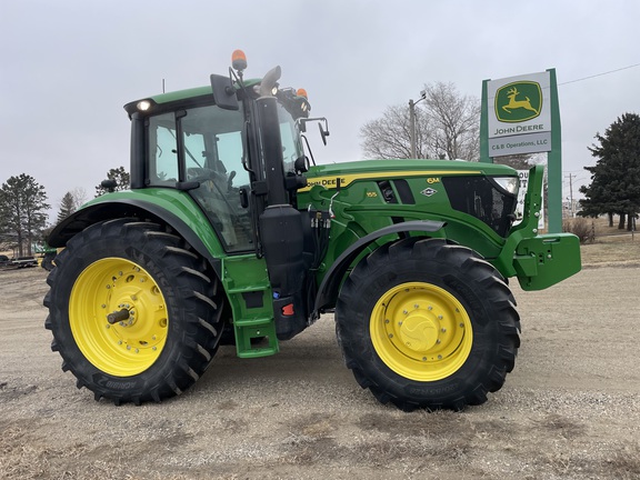 2025 John Deere 6M 155 Tractor