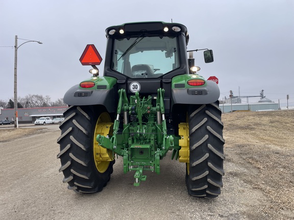 2025 John Deere 6M 155 Tractor